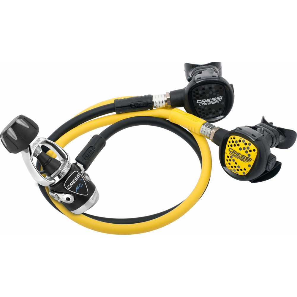 - MC9 COMPACT DIN + OCTOPUS COMPACT REGULATOR