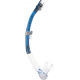 - ALPHA ULTRA DRY SNORKEL SIL. CLEAR/TUBE BLUE AZURE