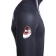 - DIVER MAN MONOPIECE WETSUIT 5mm 2XL/6