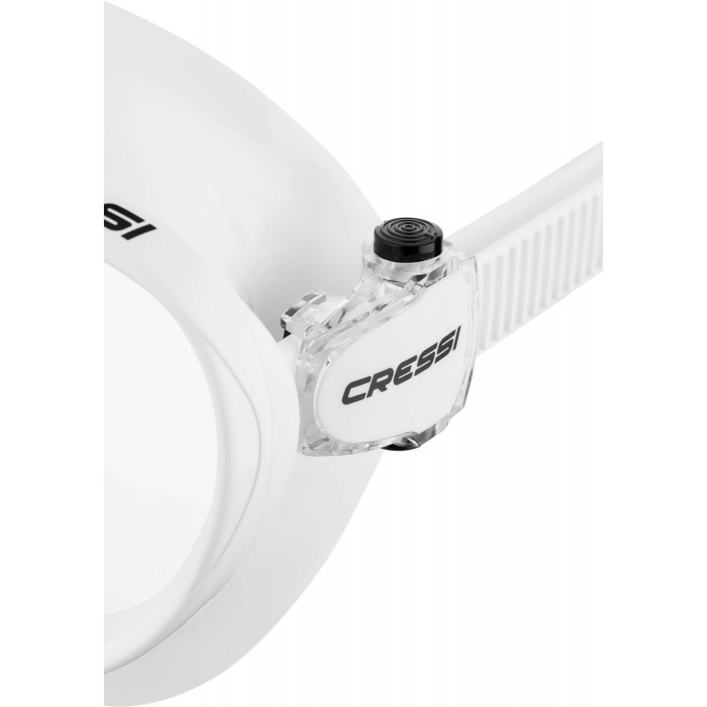 - F1 MASK SIL WHITE