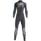 - MOREA LADY MONOPIECE WETSUIT BLACK/TURQUOISE 3mm L/4