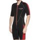 - LIDO MAN SHORTY WETSUIT BLACK/RED 2mm XL/5