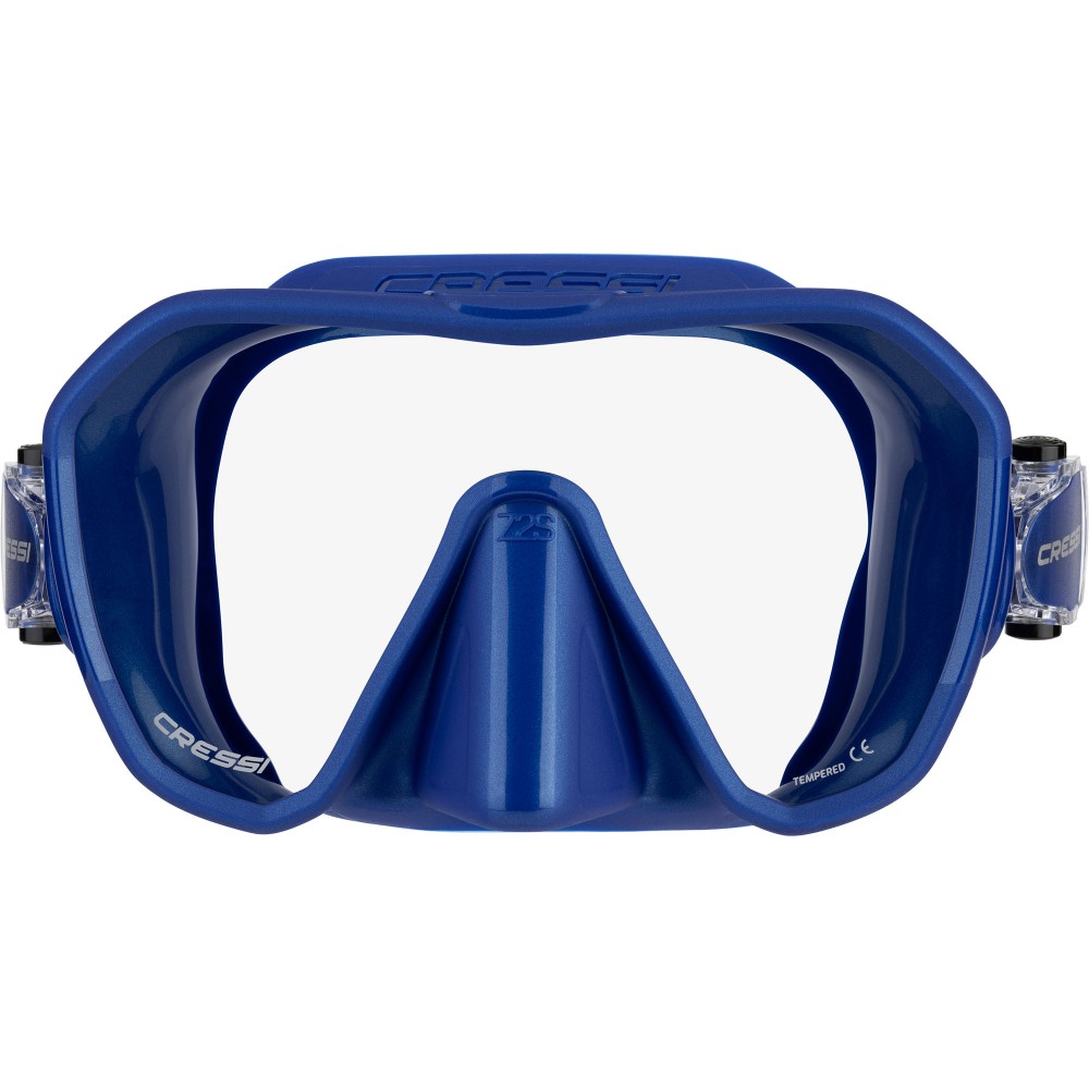 - Z2 SMALL MASK BLUE METAL/BLUE METAL