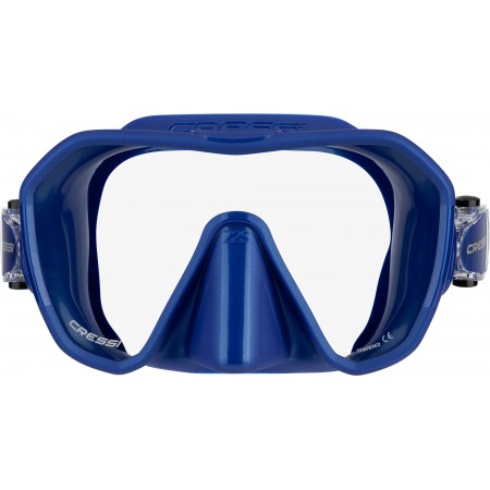 Z2 SMALL MASK BLUE METAL/BLUE METAL