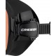 - Z2 SMALL MASK BLACK/BLACK 380 UV BLUE/ORANGE LENSES