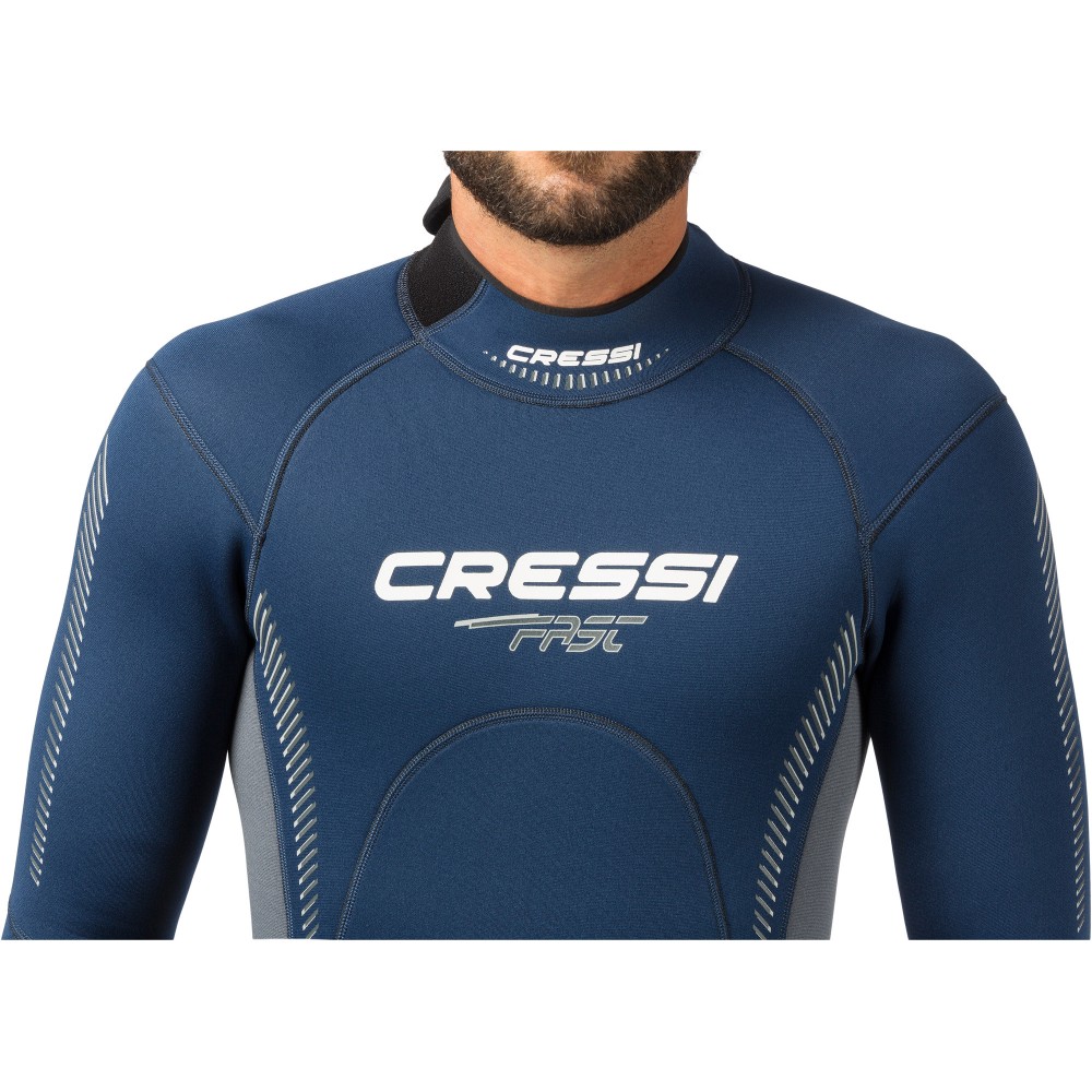 - FAST MAN MONOPIECE WETSUIT 3mm L/4