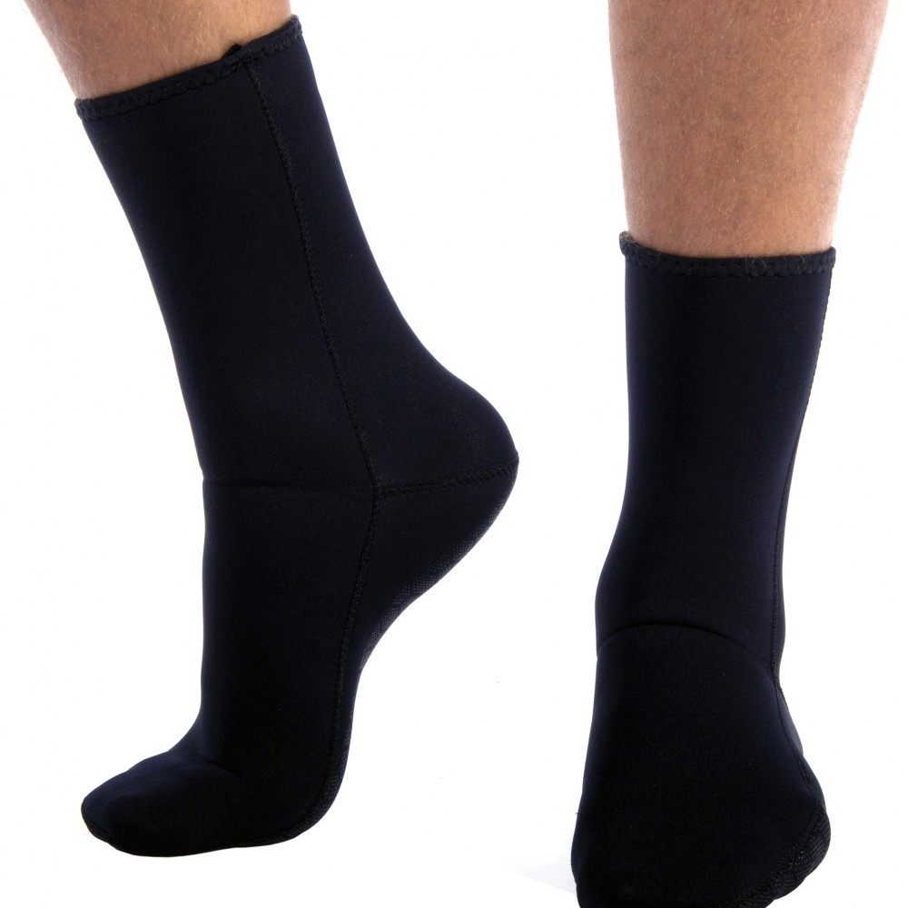 - ORATA SOCKS BLACK 2.5mm L