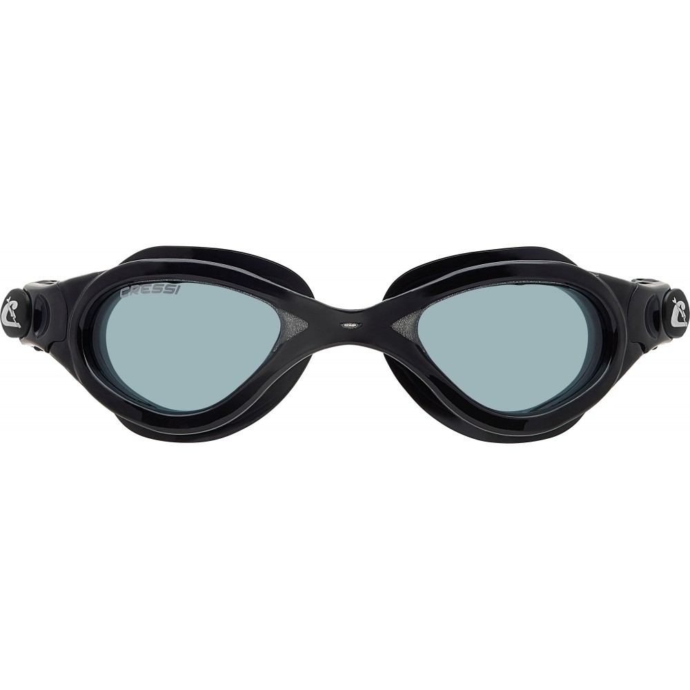 - FLASH GOGGLES BLACK/FRAME BLACK GREY SMOKED LENS