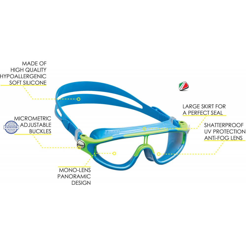 - BALOO KID GOGGLES LIGHT BLUE/LIME