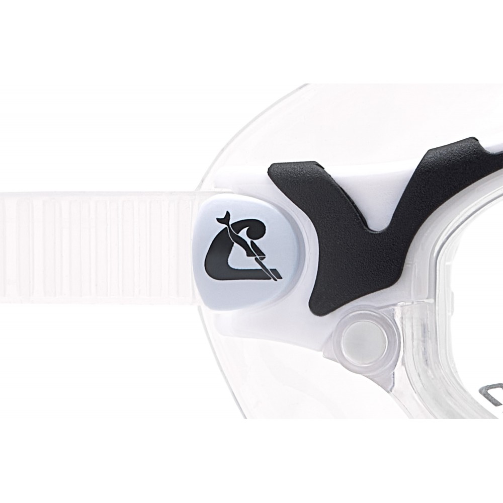 - SKYLIGHT GOGGLES SIL CLEAR/FRAME WHITE BLACK