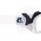 - SKYLIGHT GOGGLES SIL CLEAR/FRAME WHITE BLACK