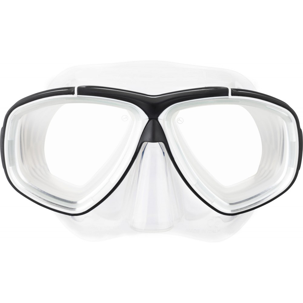 - PRISMA MASK CLEAR/WHITE