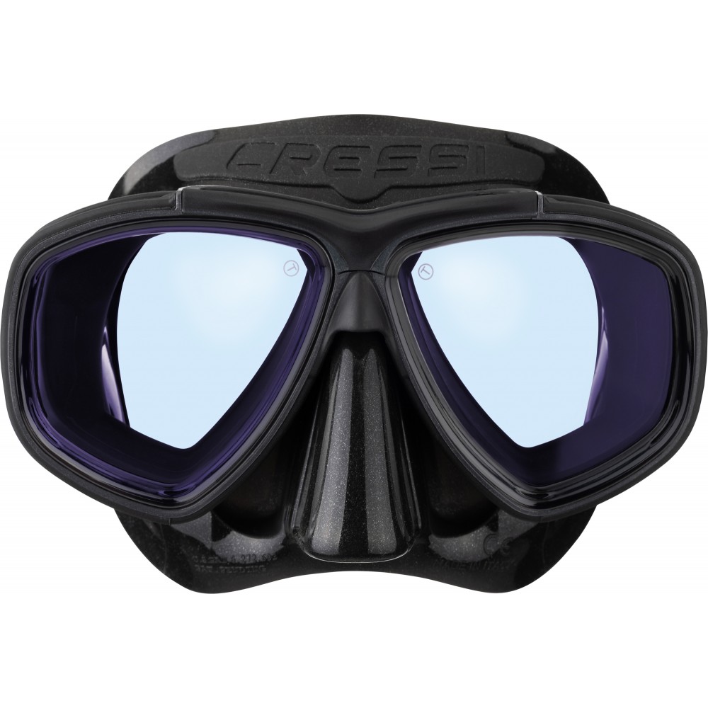 - PRISMA MASK BLACK/BLACK 420 UV YELLOW/BLUE LENSES