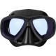 - PRISMA MASK BLACK/BLACK 420 UV YELLOW/BLUE LENSES
