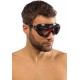 - COBRA XP GOGGLES BLACK/BLACK/RED