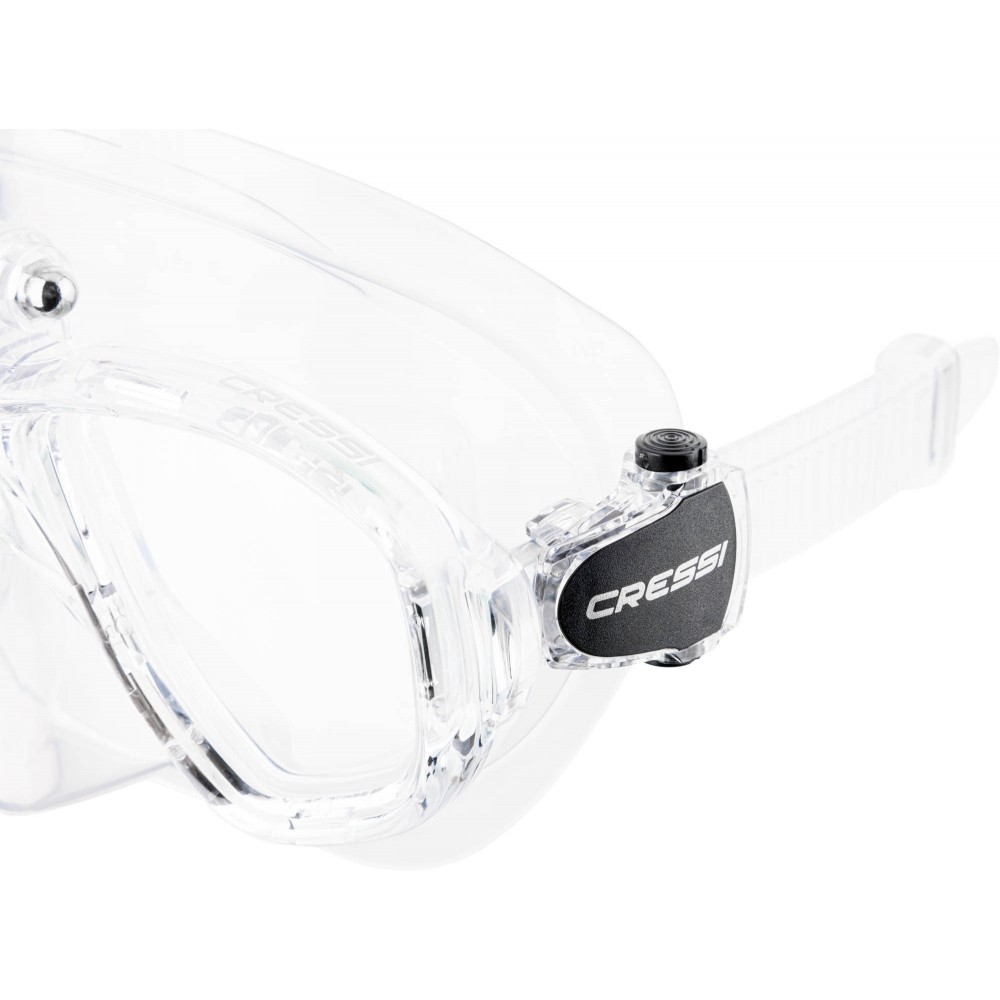 - ACTION MASK SIL CLEARL/FRAME CLEAR