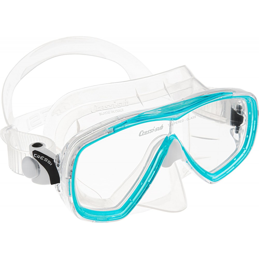 - ESTRELLA MASK CLEAR/AQUAMARINE