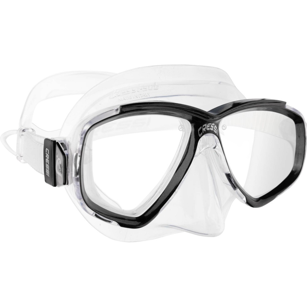 - PERLA MASK CLEAR/BLACK