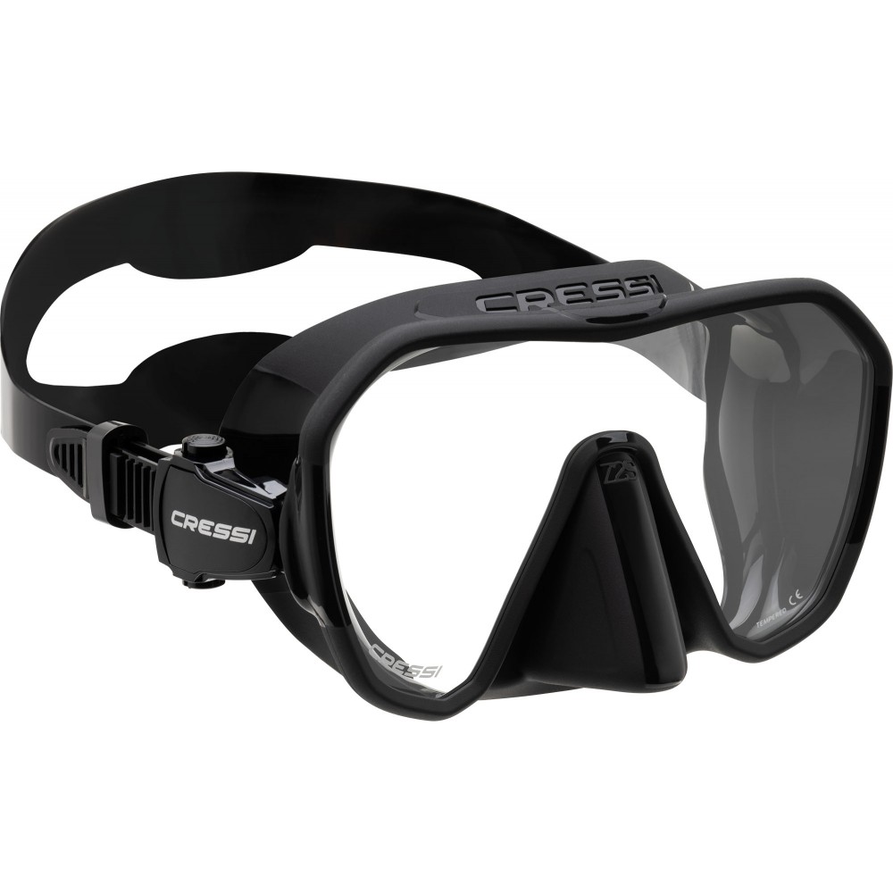 - Z2 SMALL MASK BLACK/BLACK