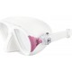 - CALIBRO MASK SIL WHITE/FRAME PINK