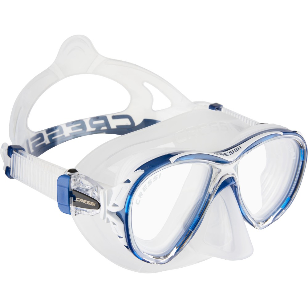 - NAXOS MASK CLEAR/BLUE