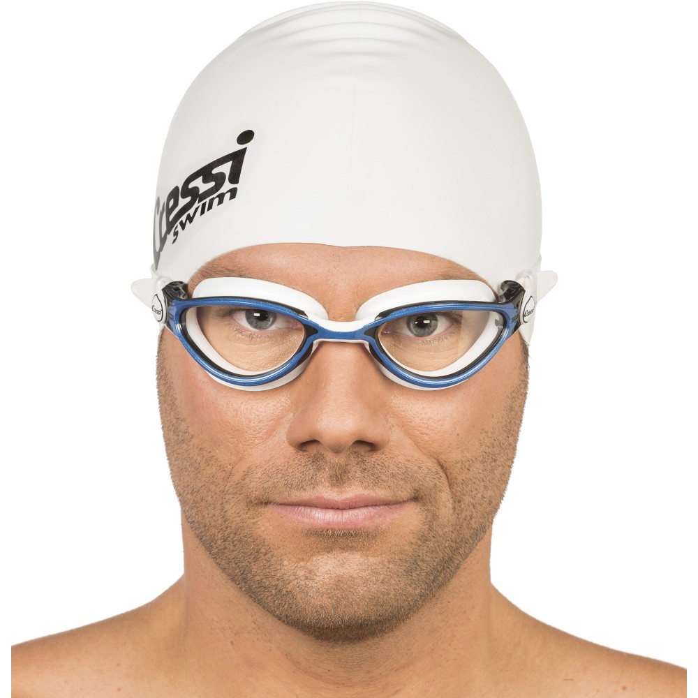 - THUNDER GOGGLES WHITE/BLUE