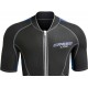 - LIDO MAN SHORTY WETSUIT BLACK/BLUE 2mm M/3