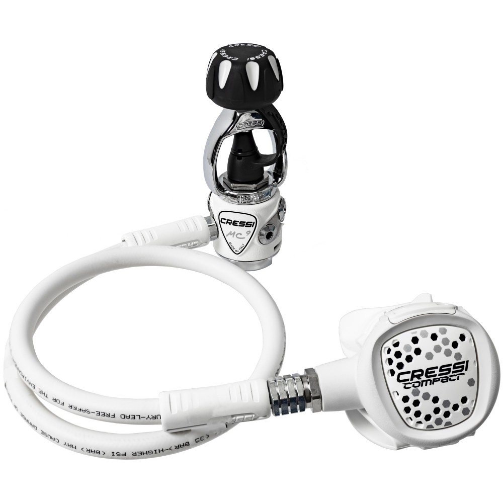 - MC9/XS COMPACT REGULATOR INT WHITE