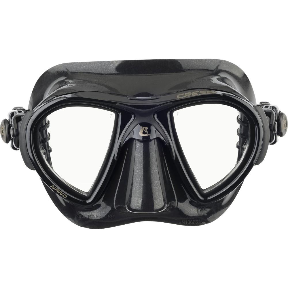 - NANO MASK SIL BLACK/FRAME BLACK