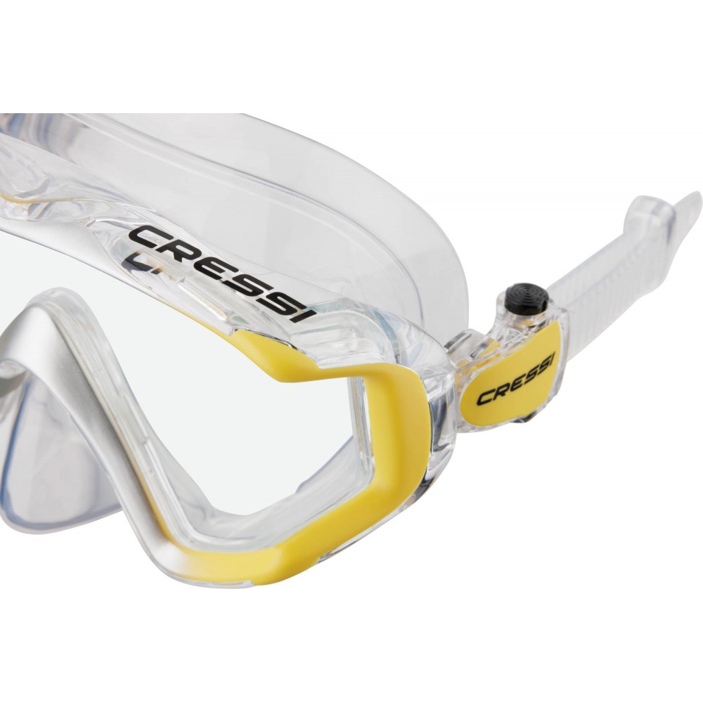 - LIBERTY TRISIDE SPE MASK CLEAR/YELLOW/SILVER