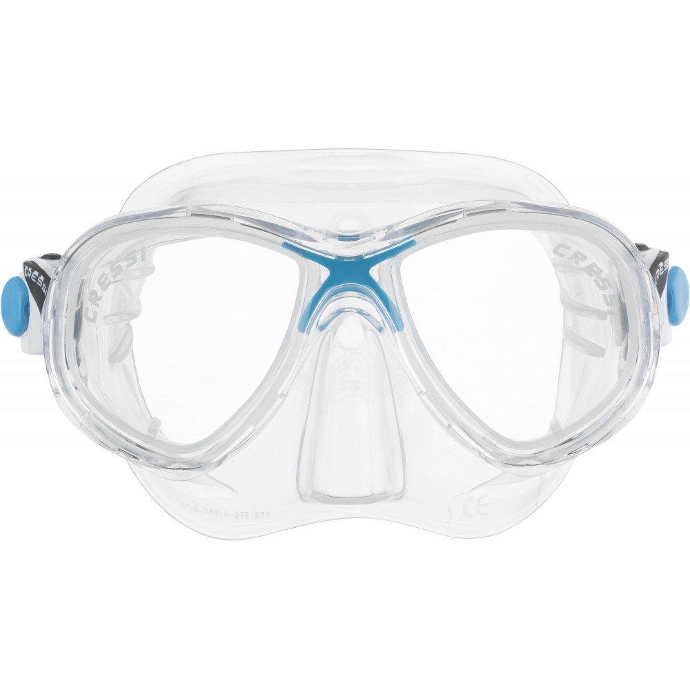- MAREA JR MASK SIL CLEAR BLUE