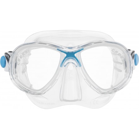 MAREA JR MASK SIL CLEAR BLUE