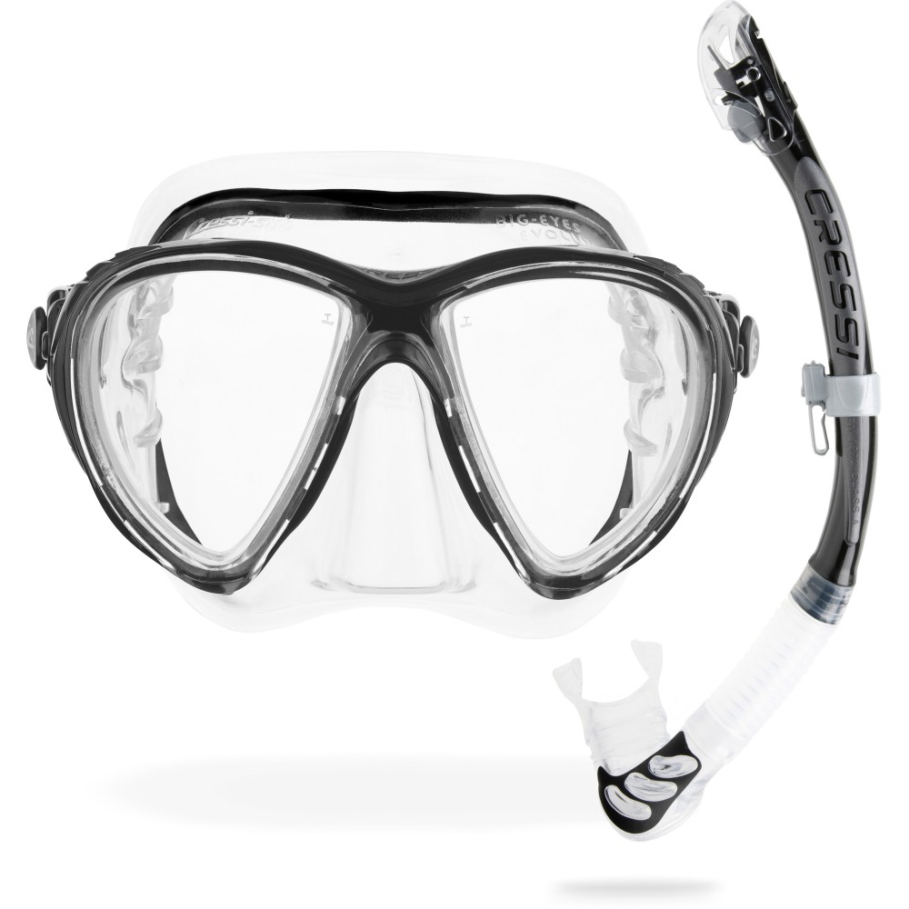 - BIG EYES EVOLUTION+ALPHA UD COMBO BLACK