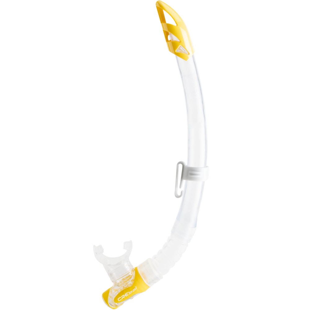 - GAMMA SNORKEL SIL. CLEAR/TUBE YELLOW
