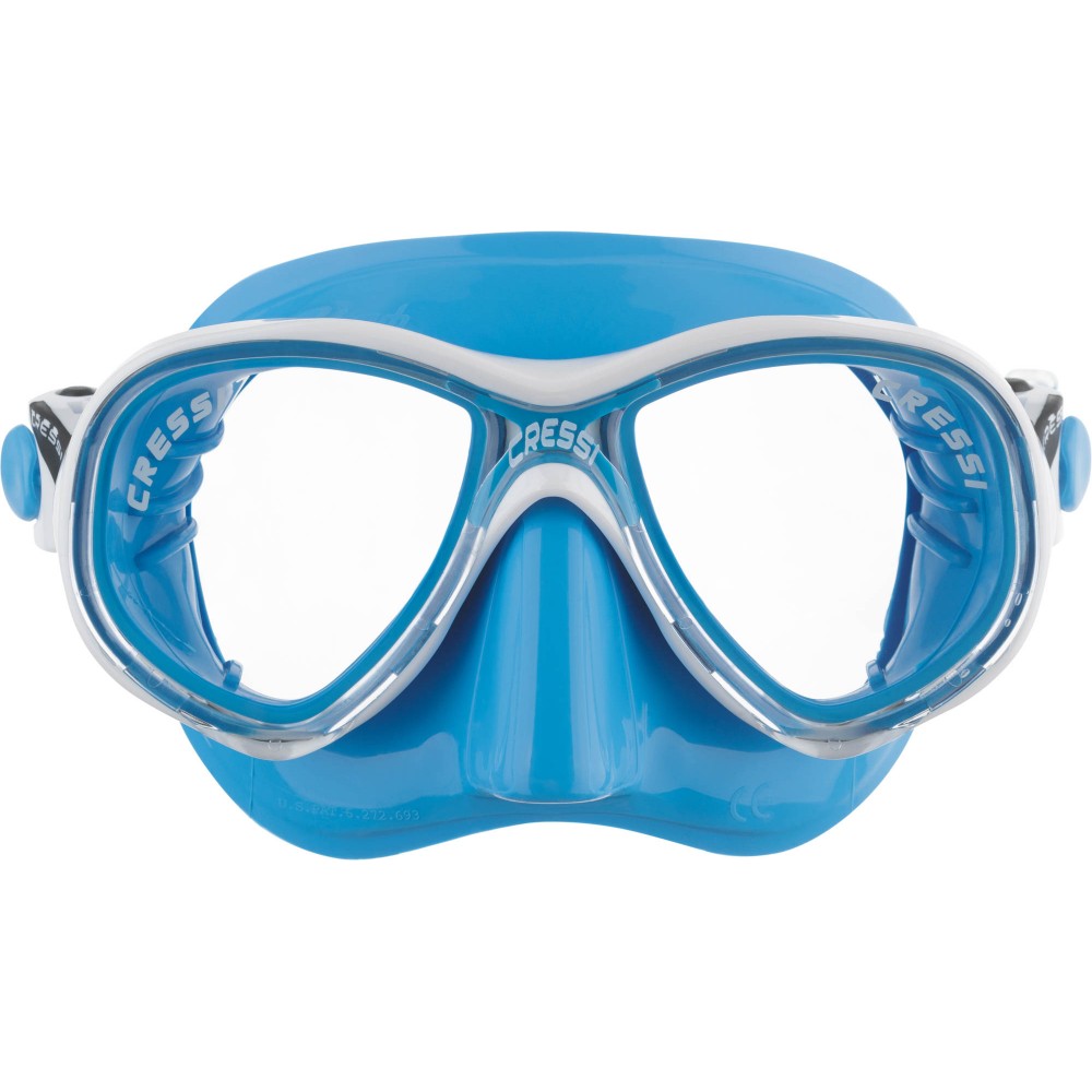 - MAREA JR MASK SIL BLUE