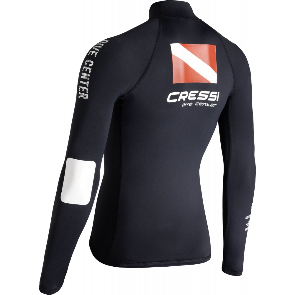 - DIVE CENTER LADY RASH GUARD LONG/SL BLACK XS/1 (36)
