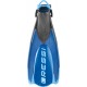 - MAUI FINS BLUE/AZURE S/M