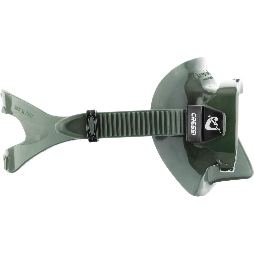 - PERLA MASK SIL GREEN/FRAME BLACK