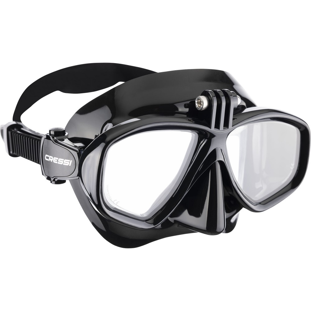 - ACTION MASK SIL BLACK/FRAME BLACK