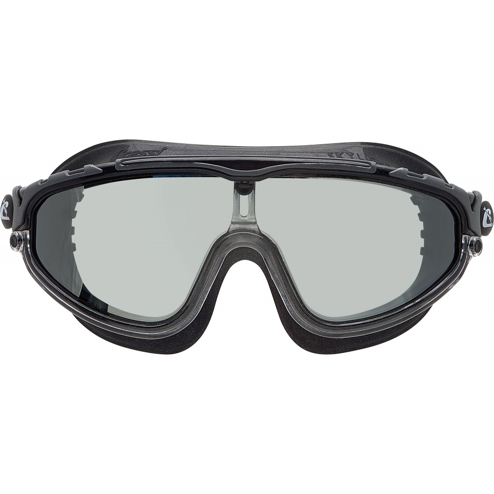 - SKYLIGHT GOGGLES SIL BLACK/FRAME BLACK GREY MIRRORED LENS