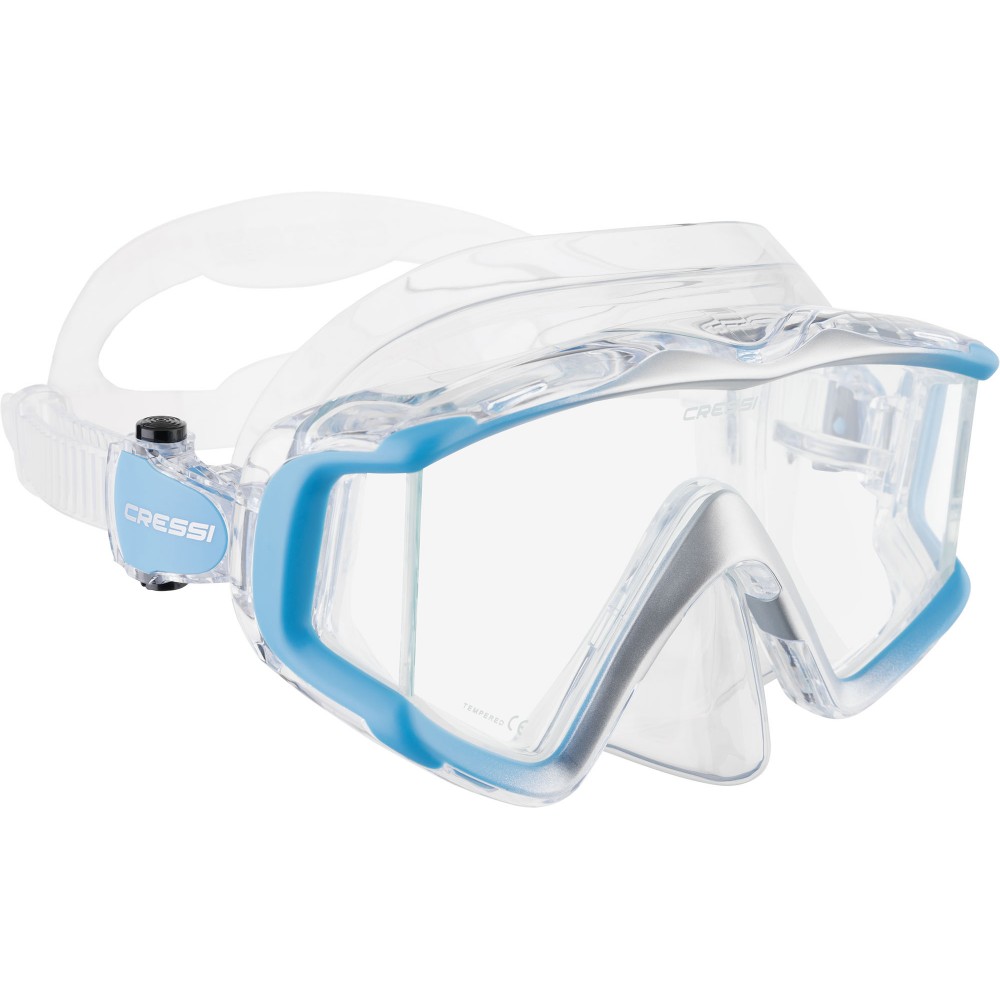 - LIBERTY TRISIDE SPE MASK CLEAR/BLUE/SILVER