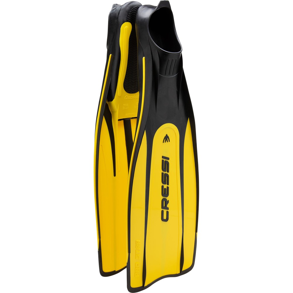 - PRO STAR FINS YELLOW 39/40 (5,5/6,5)