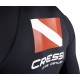 - DIVE CENTER LADY RASH GUARD LONG/SL BLACK XS/1 (36)