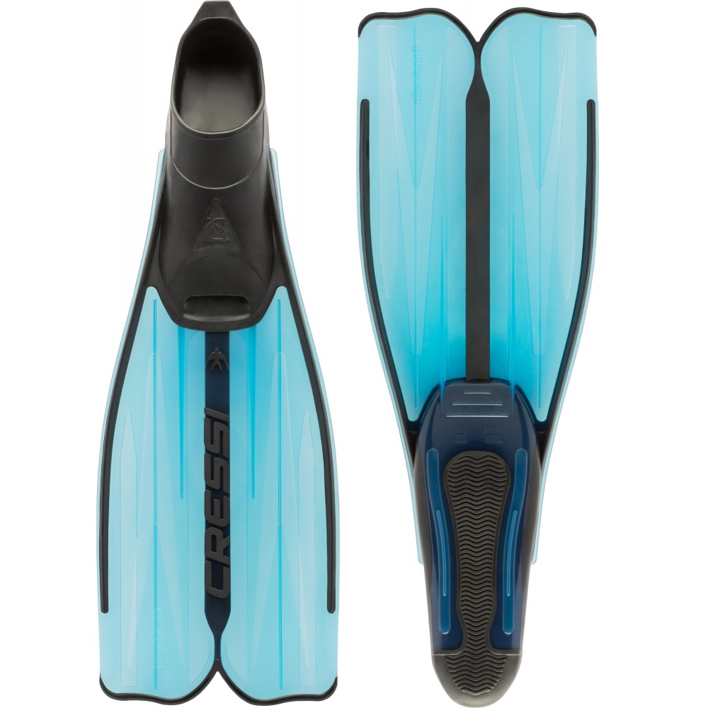 - RONDINELLA FINS AQUAMARINE 43/44 (8,5/9,5)