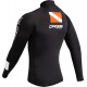 - DIVE CENTER MAN RASH GUARD LONG/SL BLACK L/4 (52)