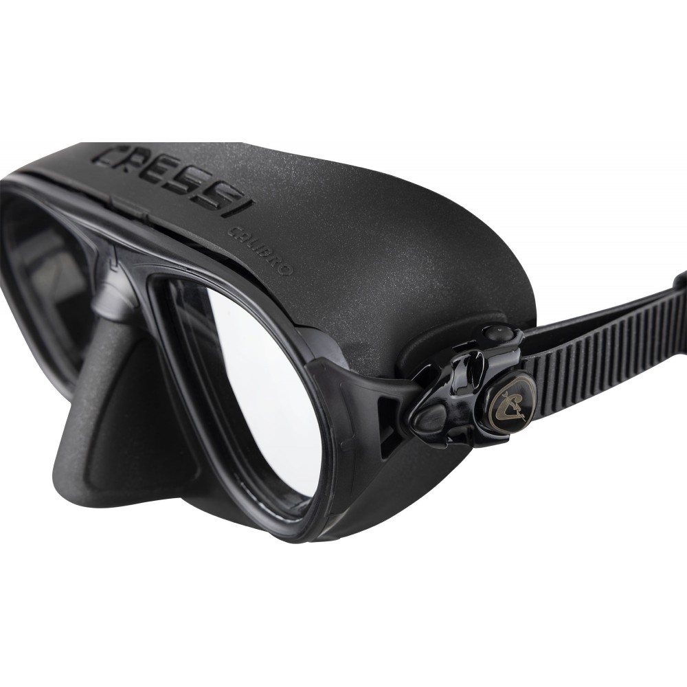 - CALIBRO MASK SIL BLACK/FRAME BLACK