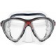 - BIG EYES EVOLUTION MASK SIL CLEAR/FRAME RED