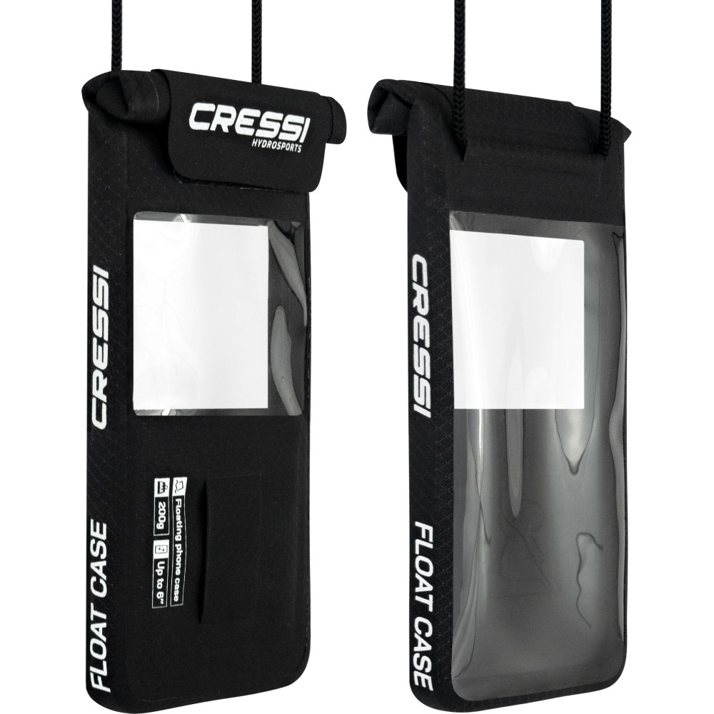 - FLOAT CASE FLOATING DRY PHONE CASE BLACK 7''