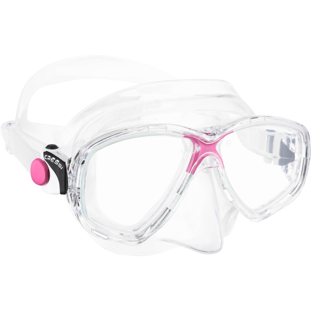 - MAREA MASK SIL CLEAR PINK