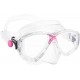 - MAREA MASK SIL CLEAR PINK